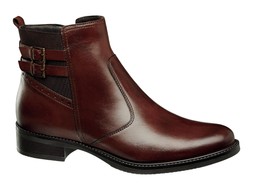 Deichmann Brown Dual Strap Chelsea Boot