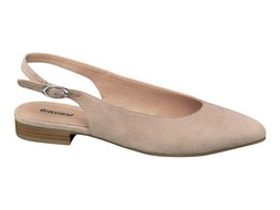 Deichmann Pink Slingback Flat