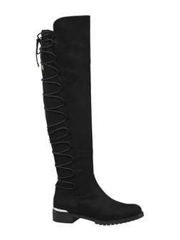 Lace up over the knees