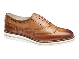 Deichmann Tan Brogue