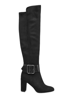 Buckle detail boots