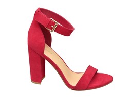 Deichmann Red Heeled Sandal