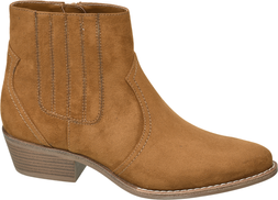 Deichmann Tan Western Boots