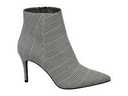 Deichmann Check Detail Ankle Boot