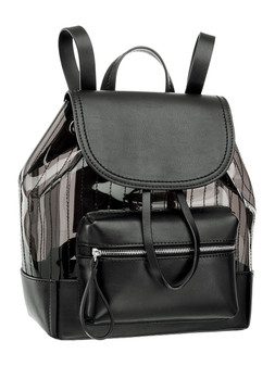 Deichmann Black Backpack
