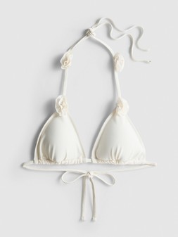PRIMARK 3D FLORAL TRIANGLE TOP, £8, €9, $12, RON44, PLN39, CZK235 (2)