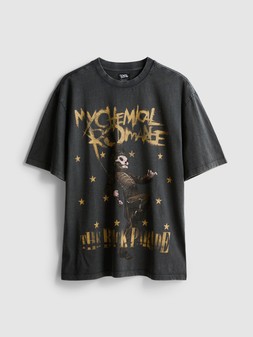 PRIMARK CHEMICAL ROMANCE TEE, £12, €14, $18, RON70, PLN60, CZK365 (2)