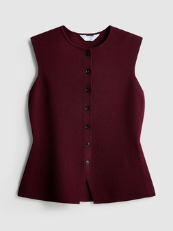 PRIMARK EDIT KNIT TANK, BURGUNDY £20, €22, $29, RON110, PLN95, CZK570 (2)