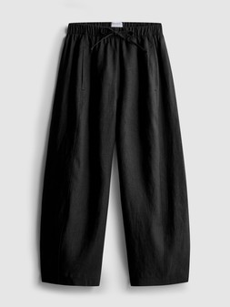 PRIMARK EDIT LINEN PULL ON TROUSER, £24, €26, $33.50, RON125, PLN115, CZK675 (3)