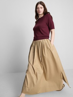 PRIMARK EDIT MIDI CIRCLE SKIRT, £20, €22, $29, RON110, PLN95, CZK570