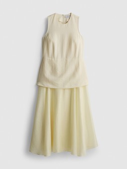 PRIMARK EDIT PEPLUM DRESS, £26, €28, RON135, PLN125, CZK730