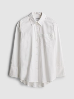PRIMARK EDIT POPLIN SHIRT, WHITE, £18, €20, $27, RON100, PLN90, CZK520 (2)