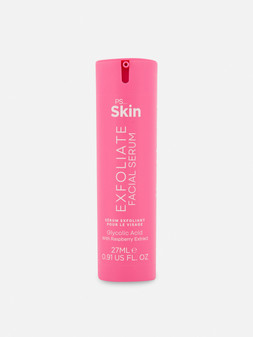 PRIMARK EXFOLIATE GLYCOLIC SERUM, £5, €6, RON30, PLN26, CZK155