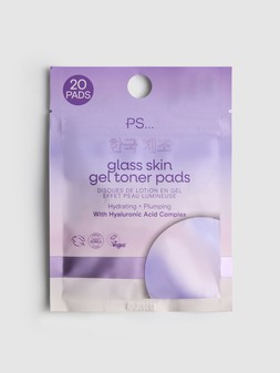 PRIMARK GLASS SKIN GEL TONER PADS, £2.50, €3, RON15, PLN13, CZK80