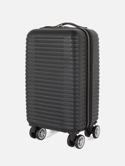 PRIMARK HARDSIDE UNDERSEAT BLACK £25 €28 RON135 PLN125 CZK730