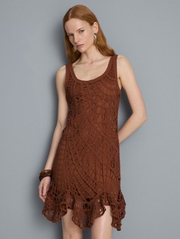 PRIMARK KNIT CROCHET MINI DRESS, £24, €26, $32, RON125, PLN115, CZK675 (3)