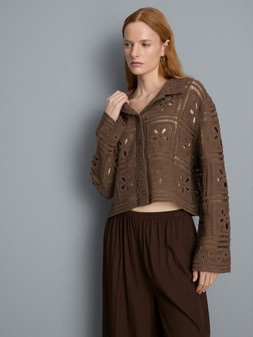 PRIMARK KNIT CROCHET SHACKET, £22, €25, $32, RON125, PLN110, CZK650 (3)