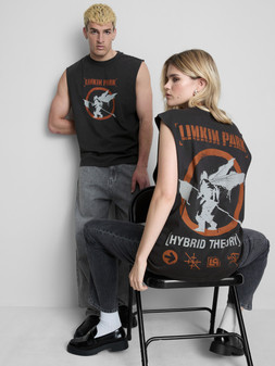 PRIMARK LINKIN PARK TANK, £12, €14, $18, RON70, PLN60, CZK365