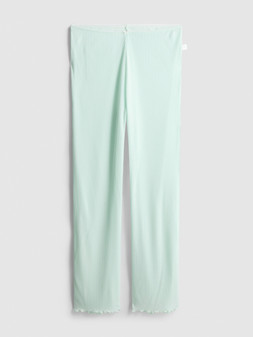 PRIMARK LOVE TO LOUNGE PJ BOTTOM LIGHT GREEN £12 €14 RON70 PLN60 CZK365