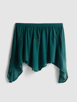 PRIMARK MESH BEADED SKIRT, £13, €16, $20, RON80, PLN70, CZK415 (2)