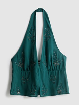 PRIMARK MESH BEADED TOP, £12, €14, $18, RON70, PLN60, CZK365 (2)