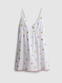 PRIMARK NIGHTGOWN WHITE £16 €18 RON90 PLN80 CZK470