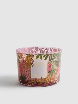 PRIMARK PALM GLASS CANDLE, £5, €6, RON30, PLN26, CZK155