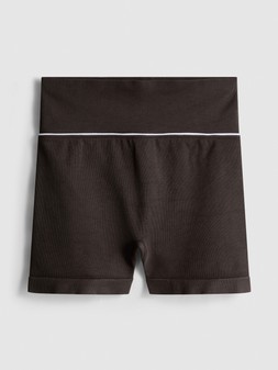 PRIMARK PIPING SHORT CHOCOLATE £9 €10 $14 RON50 PLN43 CZK260