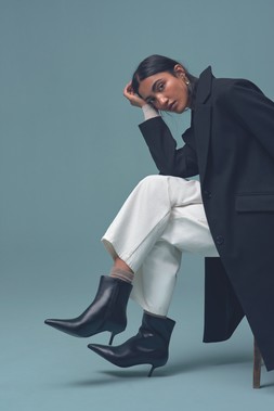 PRIMARK POINTED BOOT BLACK $18 €22 NE€24 $28 RON110 HUF8000 PLN95 CZK570