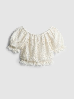 PRIMARK PRESENTS PAU ECHE PE CROCHET BARDOT TOP, £16, €18, $24, RON90, PLN80, CZK470, HUF6500