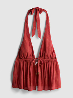 PRIMARK PRESENTS PAU ECHE SPARKLE HALTER TOP,£10, €12, RON60, PLN50, CZK310, HUF4400