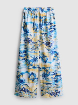 PRIMARK PRINTED BEACH TROUSER, £12, €14, $18, RON70, PLN60, CZK365 (2)