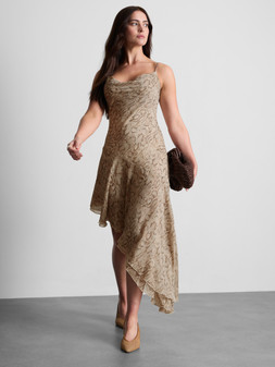 PRIMARK PRINTED CHIFFON MAXI DRESS, £18, €20, $28, RON100, PLN90, CZK520