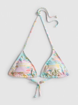PRIMARK PRINTED MIX AND MATCH TRIANGLE TOP, £2.50, €3, $3.50, RON15, PLN13, CZK80 (5)