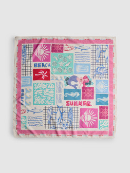 PRIMARK PRINTED SCARF £6 €7 $10 RON34 PLN30 CZK180 (2)