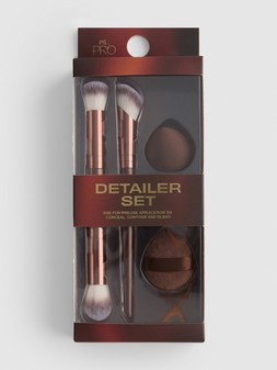 PRIMARK PRO BR DETAILING SET £5.00, €6.00, 100.00 CZK, 190.00 PLN, 30.00 RON