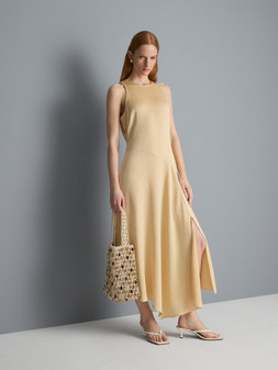 PRIMARK SATIN ASYM DRESS, £18, €20, $28, RON100, PLN90, CZK520