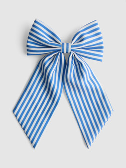 PRIMARK STRIPE BOW MULTI £2.50 €3 $4.50 RON15 PLN13 CZK80