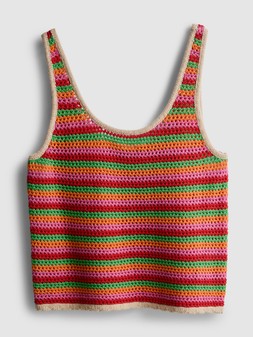 PRIMARK STRIPE CROCHET TOP, £10, €12, $16, RON60, PLN50, CZK310 (2)