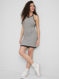 PRIMARK STRIPE HALTER DRESS, £14, €16, $20, RON80, PLN70, CZK415, HUF6000 (2)