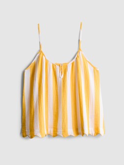 PRIMARK STRIPE PJ CAMI YELLOW £9 €10 $14 RON50 PLN43 CZK260