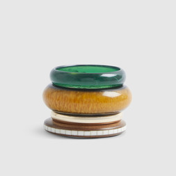 RI Brown Bangle Stack £25 2