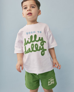 RI Green Dilly Dally Tee & Short Set £29