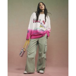 RI LS oversize dip dye sweatshirt £52 2