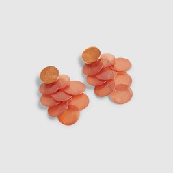 RI Orange Cascade Earrings £15 2