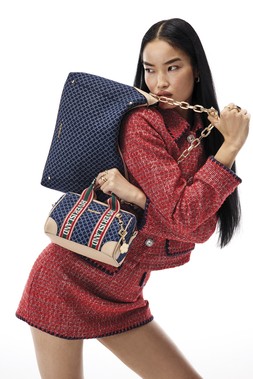 RI Red Boucle Jacket £69