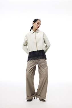 RI Stone Wide Leg Cargo £44