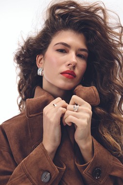 RI Tan Suede Bomber £59