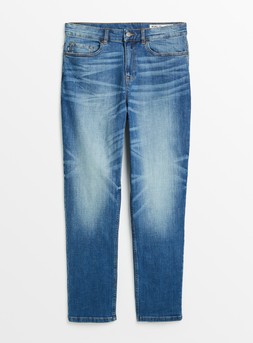 MK x Union Works Mid Wash Denim Jeans, &pound;26