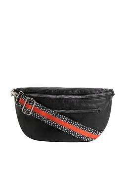 Tu Black Nylon Half Moon Bag, &pound;14